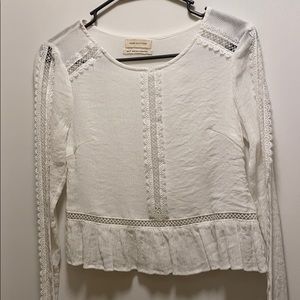 Urban Outfitters Lace Top